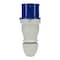 Walther-Werke Pin and Sleeve Plug, 30A, 3Ã¸Y 120/208 or 230, 3 Phase, 3 Pole, Blue, NEMA Not Rated 230509 - alternate 5