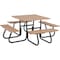 Jack Post 4-Sided Picnic Table Kit - Frame Only FC-4411 - alternate 5