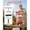 Vevor 4.75Gal/18L Fruit Wine Press Manual Juice Maker Solid Beech Wood Basket LD-BP1802 - alternate 7