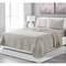 Homeroots Four Piece Light Gray Linen Sheet Set 520712 - alternate 1
