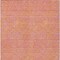 Homeroots 3' X 5' Pink And Copper Abstract Washable Indoor Outdoor Area Rug 599826 - alternate 9
