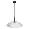 Z-Lite Lunelle Matte Black 1 Light Pendant 3051P18-MB - alternate 8