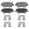 Wagner Brakes Disc Brake Pad Set-QC1544 QC1544 - alternate 2