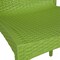 Leisuremod Weave Mace Indoor/Outdoor Dining Side Chair, Green MC19G - alternate 5