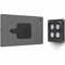 Compulocks 100Mm Magnetic Mount VHBMM01 - alternate 1