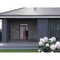 Vdomdoors Front Exterior Prehung Steel Door Ronex1033 Teak Sidelight and Transom Window Sidelite Entry Metal RONEX1033EXD-OAK-W36+14 X H80+16-LH-I - alternate 7