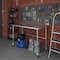 Amgood 30in D x 60in L Stainless Steel Open Base Table, 3in Casters AMG WT-3060-RCB-WHEELS-Z - alternate 7