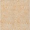 Homeroots 5' X 8' Peach And Ivory Abstract Washable Indoor Outdoor Area Rug 598993 - alternate 8