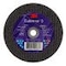 3M Cubitron Abrasive Cut-Off Wheel, Type 1, 4 in Dia, 0.035 in Thick, 3/8 in Arbor Hole Size, Ceramic, 60 Grit 90033 - alternate 7