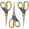 Westcott Westcott 8" Straight Titanium Bonded Non-Stick Scissors with Adjustable Glide Feature, 3 Pack 15454 - alternate 1