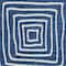 Homeroots 9' X 12' Navy Blue And Ivory Geometric Washable Indoor Outdoor Area Rug 600760 - alternate 6