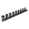Tekton Impact Socket Set, Steel, 9 Pieces SID91100 - alternate 1