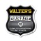 Signmission Walter's Garage I Can Fix Everything But Stupid, 6 Inch X 6 Inch, Plastic Sign SHI-P-6-490-WALTER - alternate 1