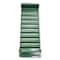 Controltek Stackable Plastic Coin Tray, Dimes, 10 Compartments, Denomination / Capacity Etched On Side, Green 560562 - alternate 5