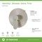 Symmons Identity Wall Mounted Single Handle Shower Valve Trim (Valve Not Included) 6790STNTRM - alternate 3