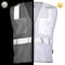 Dome75 Hi-Vis Safety Vest SM/MD Class Non-ANSI/Enhanced Visibility , Zipper 2 Pockets, 1 Mic Tab DV1281 - alternate 5