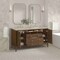 James Martin Vanities Myrrin 60" Double Vanity, Mid Century Walnut, w/ 3 CM Tajnar Eclos Top w/FreePower Wireless Charger 485-V60D-WLT-FTJR - alternate 8