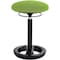 Safco Desk Chair Desk Chair, Height Chair, Green, 17" Height, Vinyl, Green 3000GN - alternate 1