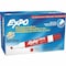 Expo Dry Erase Marker, Chisel Tip, Red PK12 Low Odor 80002 - alternate 1