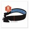 Ergodyne Chill-Its 6700CT Cooling Bandana PVA Tie Headband, One Size Fits Most, Black 12565 - alternate 7