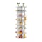 Vevor 7 Tiers Rotating Shoe Rack Tower 360 Deg Spinning Shoe Rack Display White OY-XZXJ-09-7 - alternate 1
