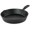 Oster Castaway 10 Inch Round Cast Iron Frying Pan with Dual Spouts 130015.01 - alternate 1
