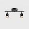 Vidalite Shura Black 2-Light Track Light with Rotatable Heads, Integrated LED Bulbs, 3000k, 1120 Lumen CE1008568 - alternate 1