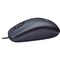 Logitech B100 - MOUSE - OPTICAL - 800 DPI RESOLUTION - BUTTONS QTY: 3 - WIRED - 910-001439 - alternate 4