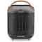 Delonghi Capsule Compact Ceramic Heater in Gray HFX30C15.G - alternate 1