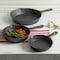 Gibson Home Addlestone 3 Piece Pre-Seasoned Cast Iron Skillet Set 127888.03R - alternate 6