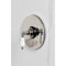 Kingston Brass Single-Handle Pressure Balanced Tub and Shower Faucet, Polished Nickel KB6336PL - alternate 4