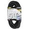 Powerzone Extension Cord, 12 AWG, Outdoor, 12/3, Black, Rubber, 50 ft OREC732830 - alternate 2