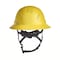 Msa Safety Helmet, Yellow, ABS 10250583 - alternate 7