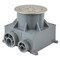 Hubbell PVC Box, 4 in CFBS1R4 Series, 5.00 in Minimum Depth of Pour CFBS1R4PFB - alternate 6