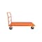 5Seconds Brand BOONE Heavy Duty Diamond Plated Industrial Platform Cart 60inX30in, 3300 lbs Capacity 555024 - alternate 1
