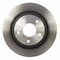 Motorcraft Disc Brake Rotor,  BRRF233 - alternate 3
