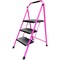 Wrightmaster 3-Step Folding Steel Step Stool, 8 ft. Reach with Non-Marring Feet, 600 lbs. Capacity Zoro1113GA - alternate 1
