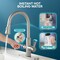 Anzzi Sunset 4-in-1 Single Handle 17.5 in. Faucet with Boiler Tank and Filter in Brushed Nickel KF-AZ401BN - alternate 9