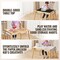 Vevor Kids Sensory Table Sand Water Play Table with 1 Paper Roll 3 Storage Bins JRG-SKU3S - alternate 7
