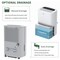 Edendirect Dehumidifier, 10.57 Pints, White, 13.5 in, 120V IR-SDZ1120P - alternate 17