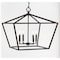 Jonathan Y Gatsby 23" 4-Light Adjustable Iron Rustic Glam LED Pendant, Oil Rubbed Bronze JYL7520B - alternate 13