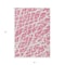 Homeroots 3' X 5' Pink and Ivory Abstract Washable Non Skid Indoor Outdoor Area Rug 559301 - alternate 9