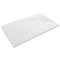 Anzzi 59 in. x 35 in. Barrier-Free Curbless Shower Base in White with Reversible Drain and ADA Compliant SB-AZ508RL-WH - alternate 1