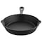 Megachef 10 Inch and 8 Inch Cast Iron Fry Pan Set MC-CASTIRON-FRY-SET - alternate 5