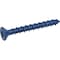 Hillman Tapper 1/4 in. D X 3.25 in. L Steel Flat Head Concrete Screw Anchor, 100PK 375311 - alternate 1