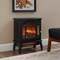 Edendirect 18 in. Freestanding Infrared Electric Fireplace with remote control in Black ZR-W1769112699 - alternate 9
