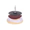 Century Drill & Tool 5" Sanding and Buffing Set 77105 - alternate 4
