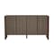 Manhattan Comfort Linda 60in Sideboard in Walnut Brown SB008-BR - alternate 9