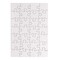 Hygloss Products Compoz-A-Puzzle, 5 1/2in x 8in Rectangle, 28-Piece, 24PK 96223 - alternate 1