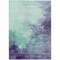Homeroots 8' X 10' Blue And Purple Abstract Washable Indoor Outdoor Area Rug 604836 - alternate 8